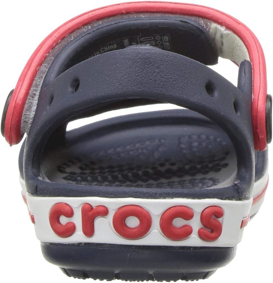 imageCrocs Kids Crocband SandalsNavyRed