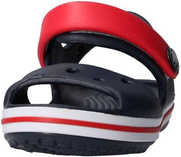 imageCrocs Kids Crocband SandalsNavyRed