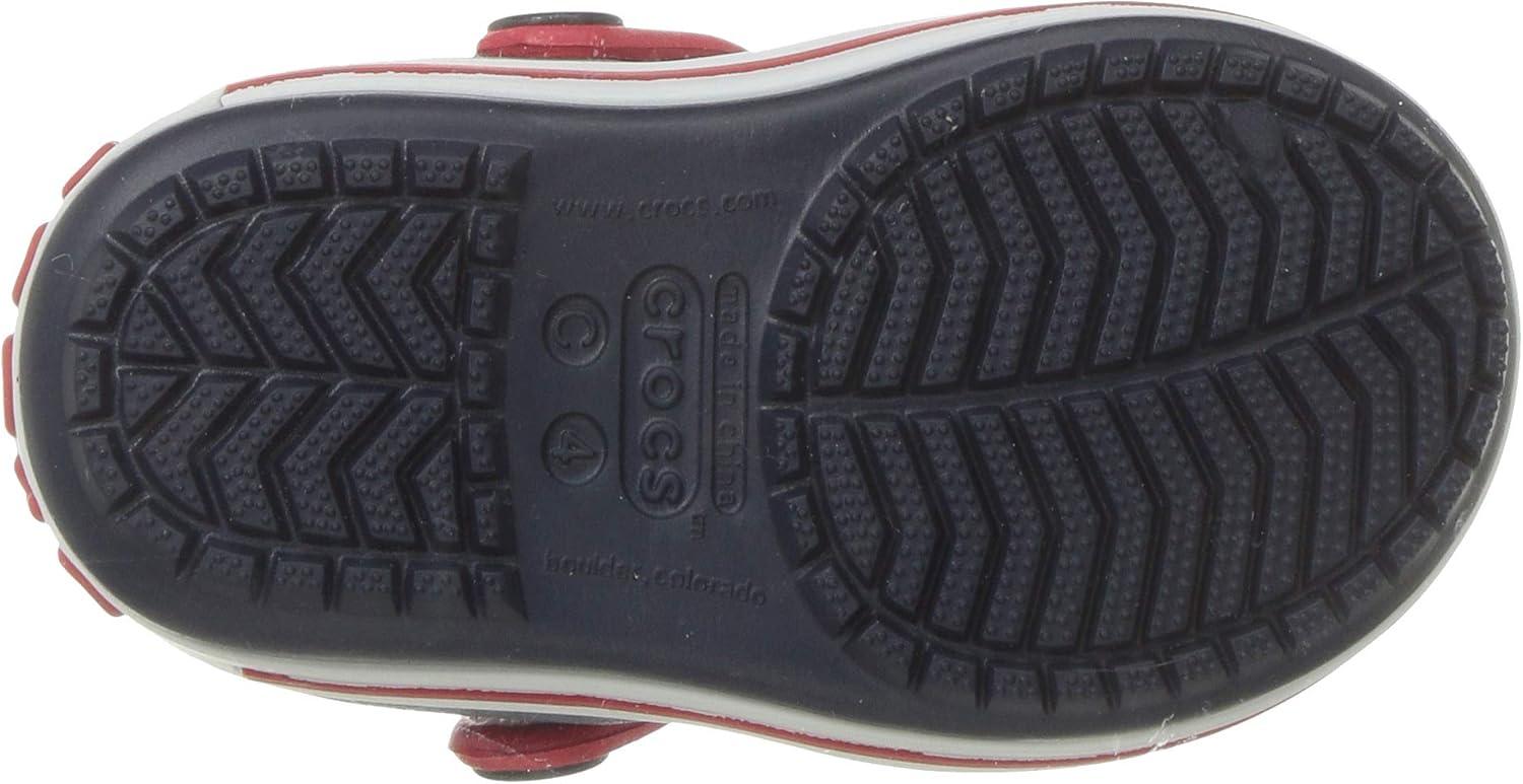 imageCrocs Kids Crocband SandalsNavyRed