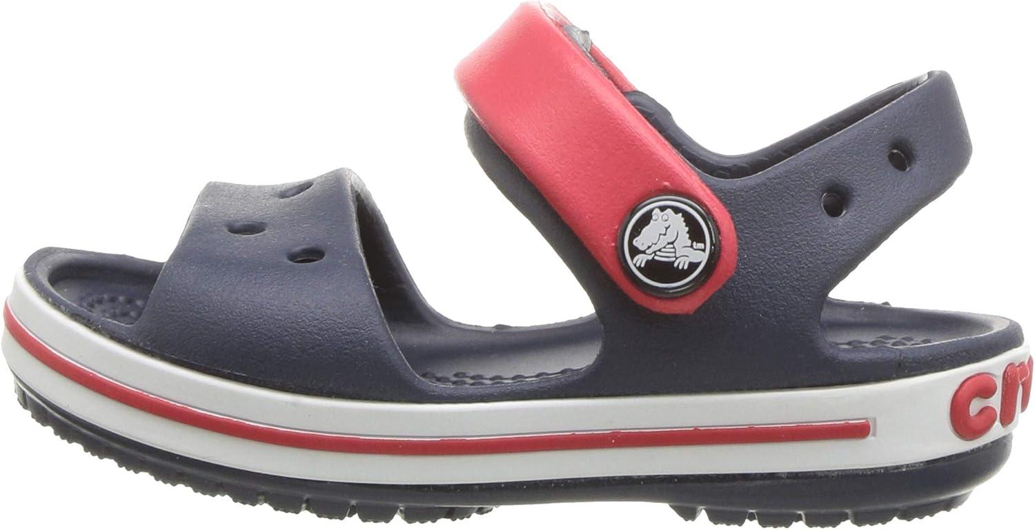 imageCrocs Kids Crocband SandalsNavyRed