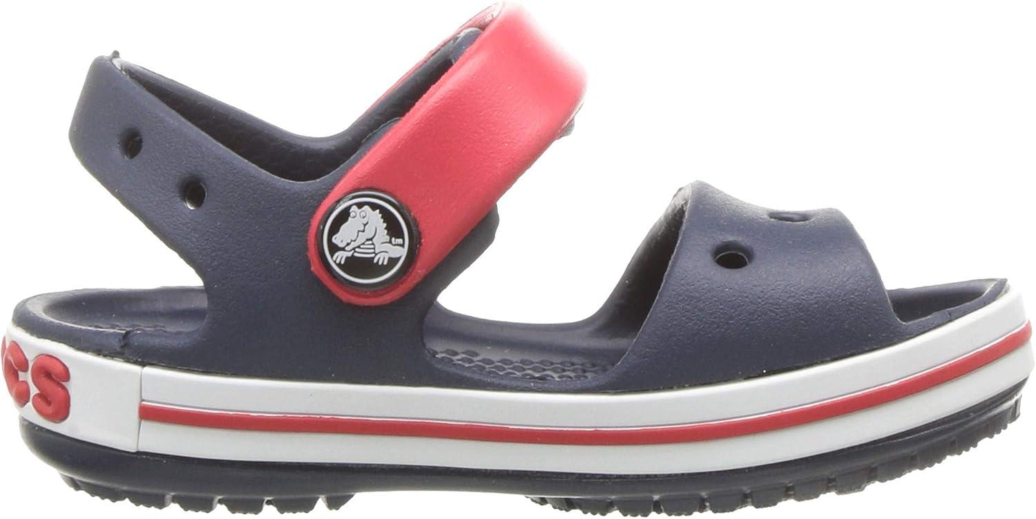 imageCrocs Kids Crocband SandalsNavyRed