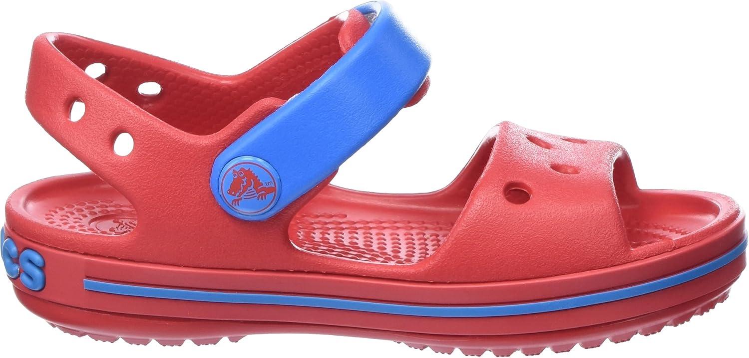 imageCrocs Kids Crocband SandalsVarsity Red