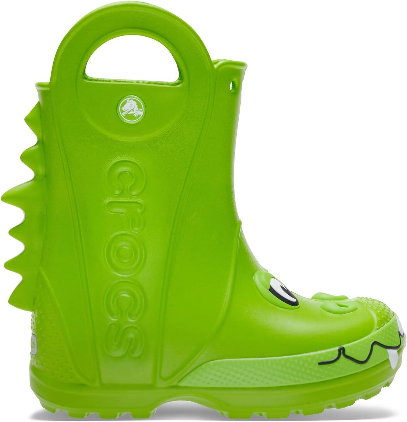 imageCrocs Kids Handle It Rain BootsCrocs Green