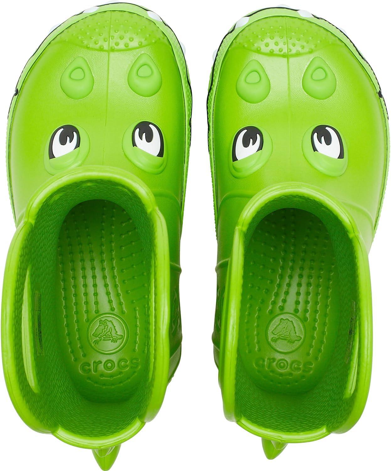 imageCrocs Kids Handle It Rain BootsCrocs Green