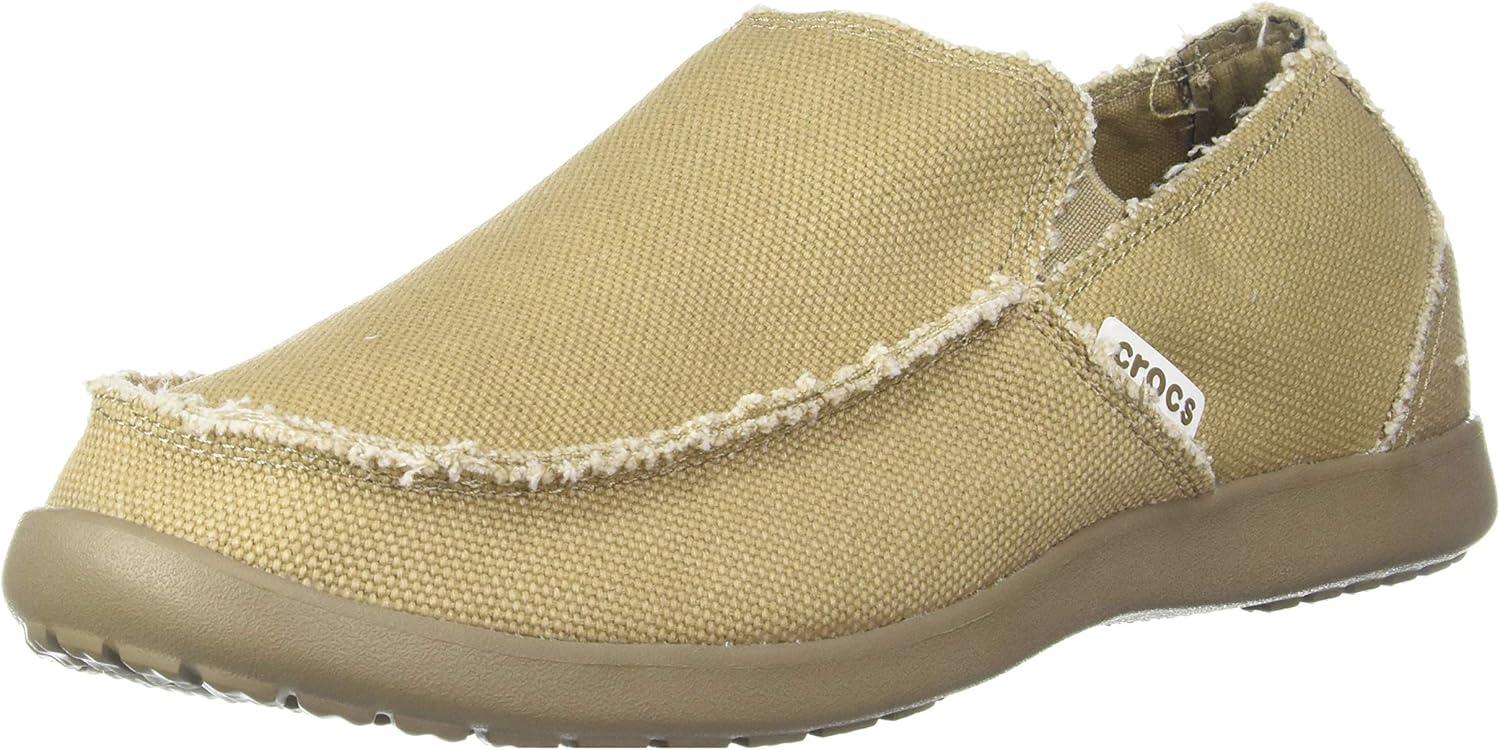 imageCrocs Mens Santa Cruz LoafersKhakiKhaki