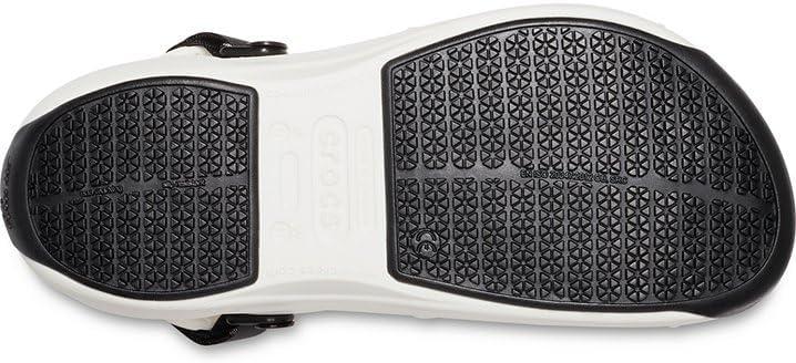imageCrocs Mens and Womens Bistro Pro Literide Clog  Slip Resistant Work ShoesWhite