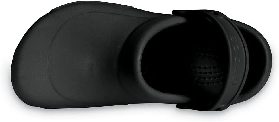 imageCrocs Mens and Womens Specialist Vent Work ClogBlack