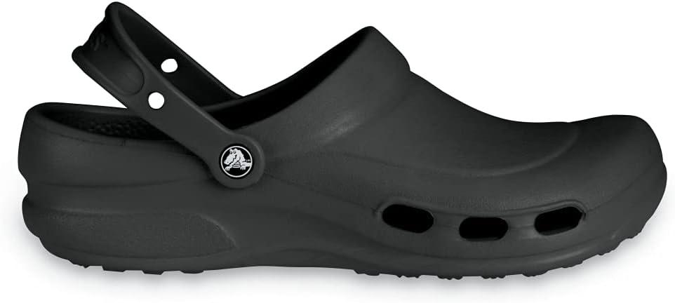 imageCrocs Mens and Womens Specialist Vent Work ClogBlack