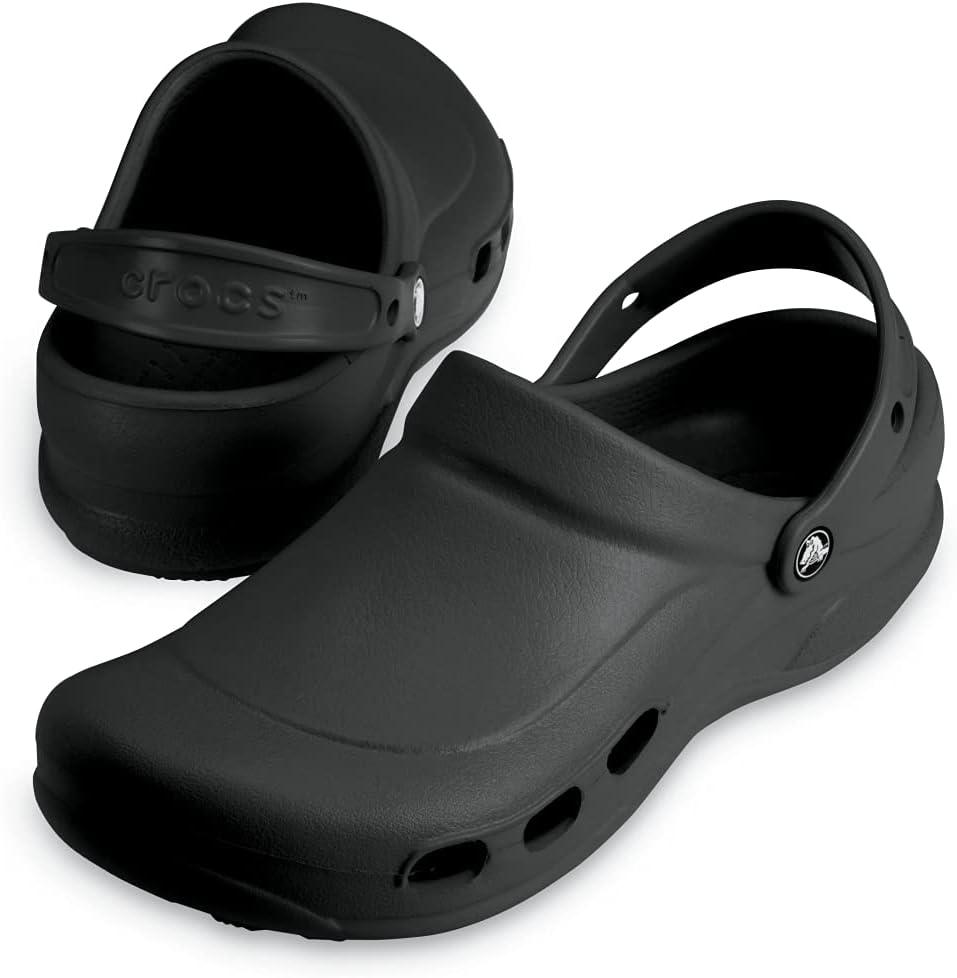 imageCrocs Mens and Womens Specialist Vent Work ClogBlack
