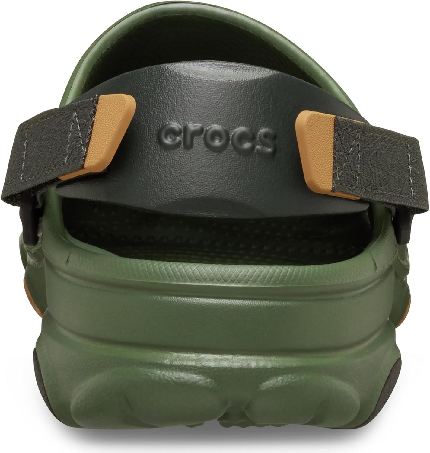 imageCrocs Unisex Adult Classic All Terrain ClogsArmy Green