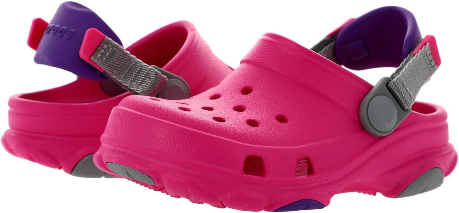 imageCrocs Unisex Adult Classic All Terrain ClogsElectric Pink
