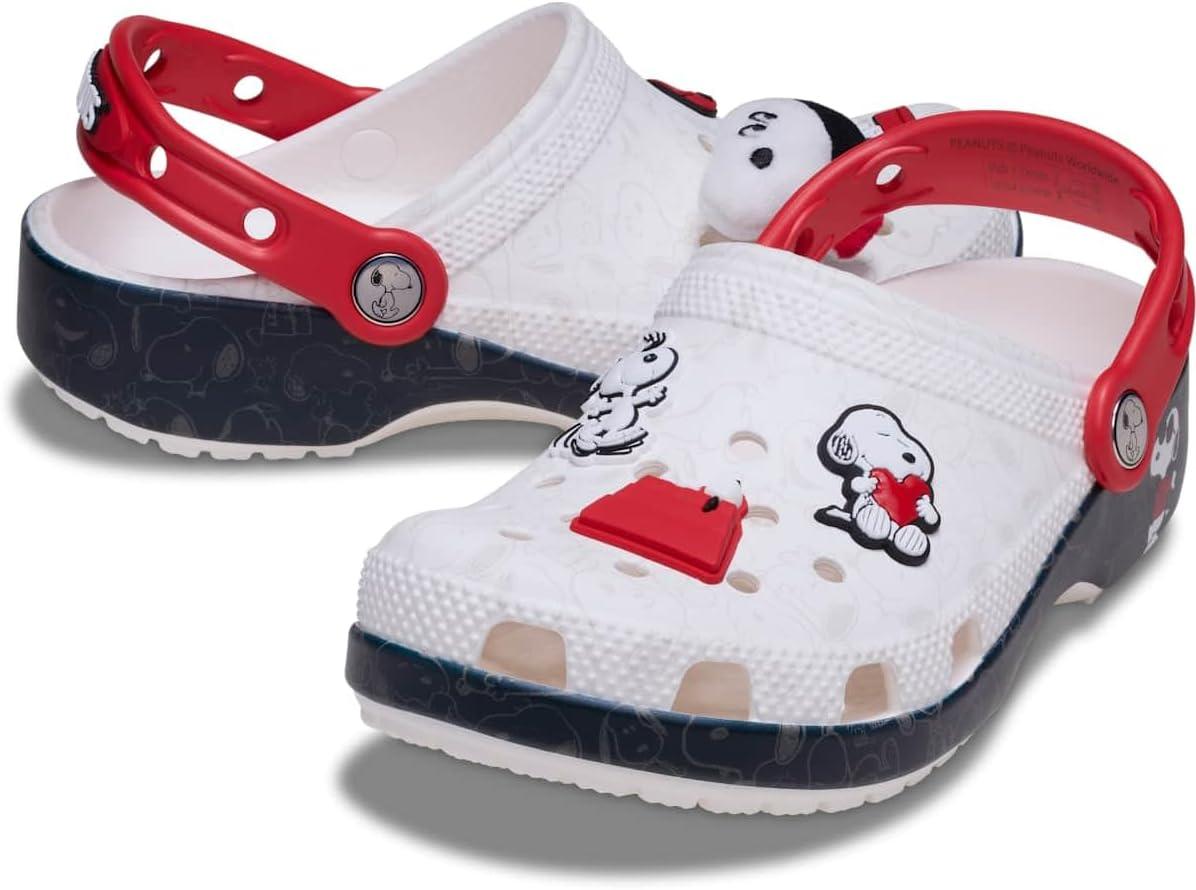 imageCrocs Unisex Adult Classic Pokemon ClogsWhite