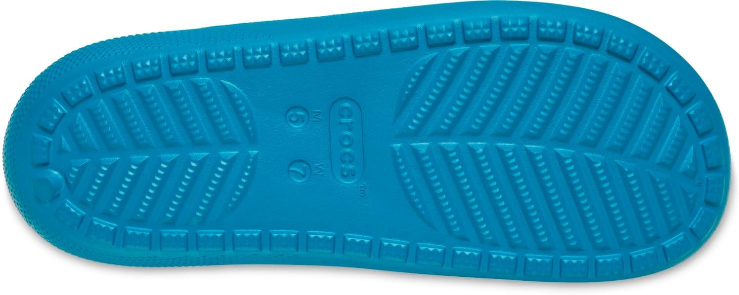imageCrocs Unisex Adult Classic V2 SlidesTurbo Teal