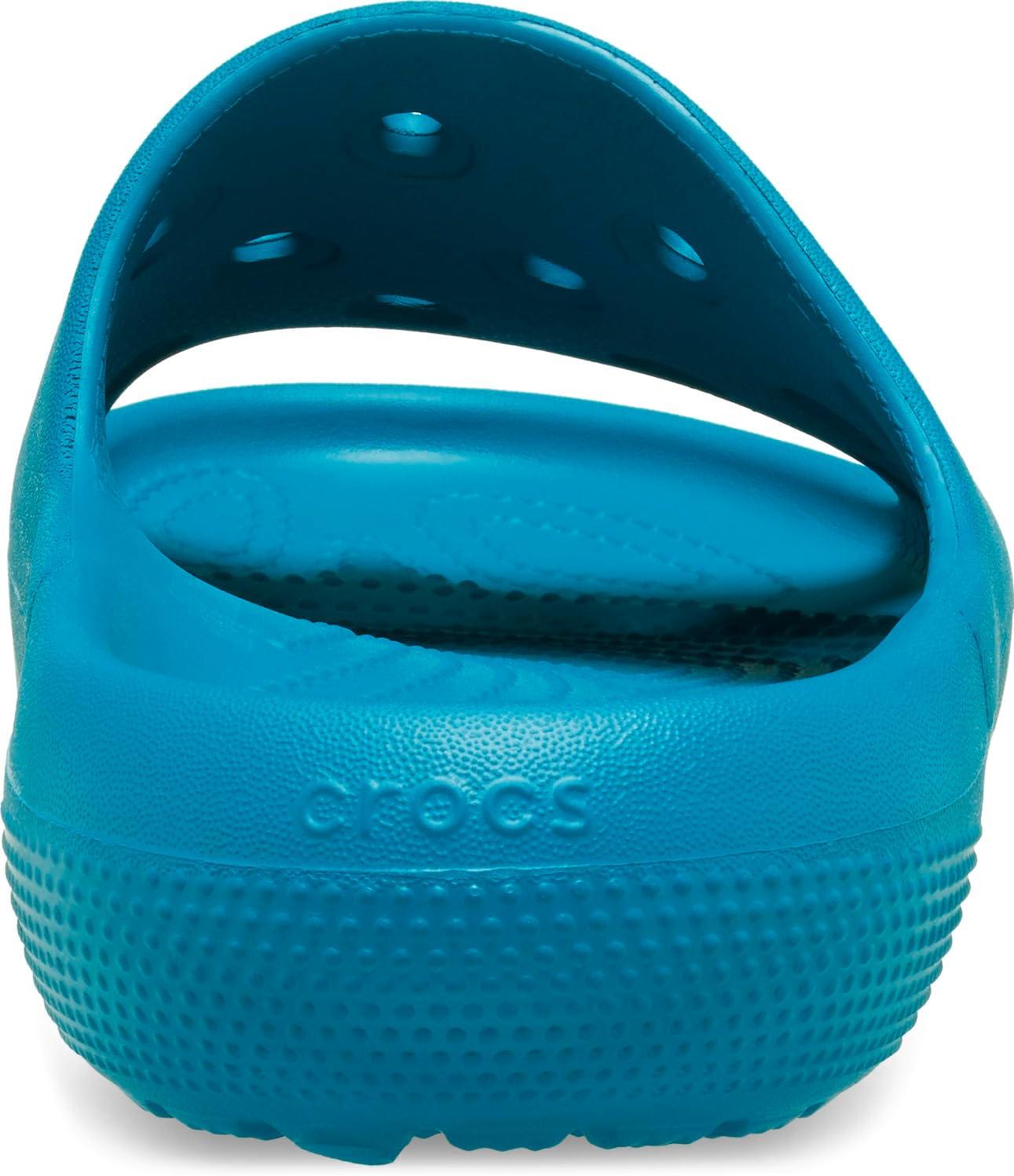 imageCrocs Unisex Adult Classic V2 SlidesTurbo Teal
