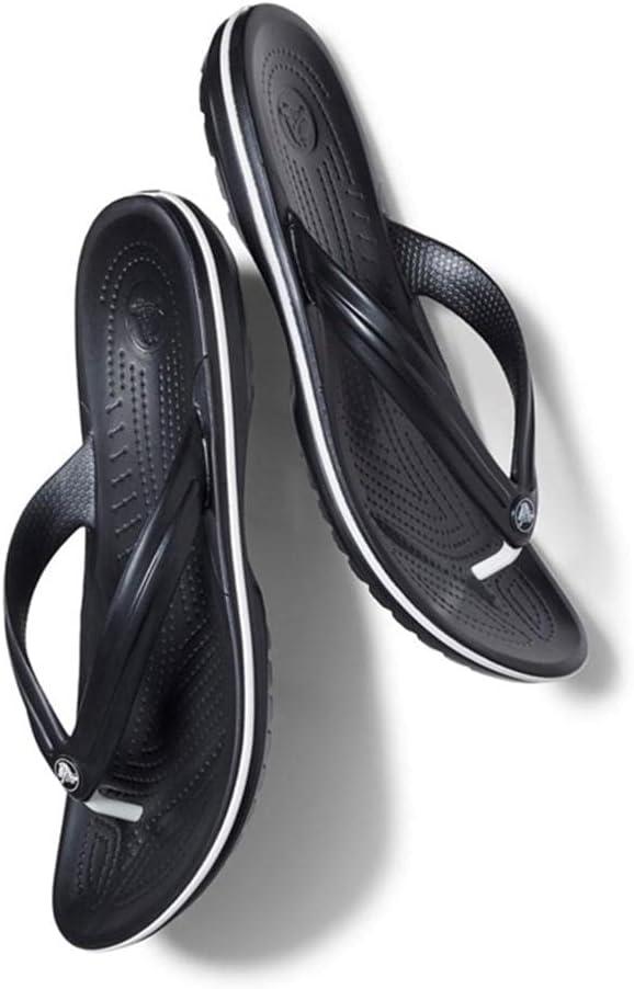 imageCrocs Unisex Adult Crocband Flip Flop SandalBlack