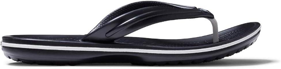 imageCrocs Unisex Adult Crocband Flip Flop SandalBlack