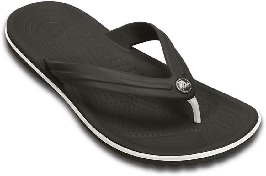 imageCrocs Unisex Adult Crocband Flip Flop SandalBlack