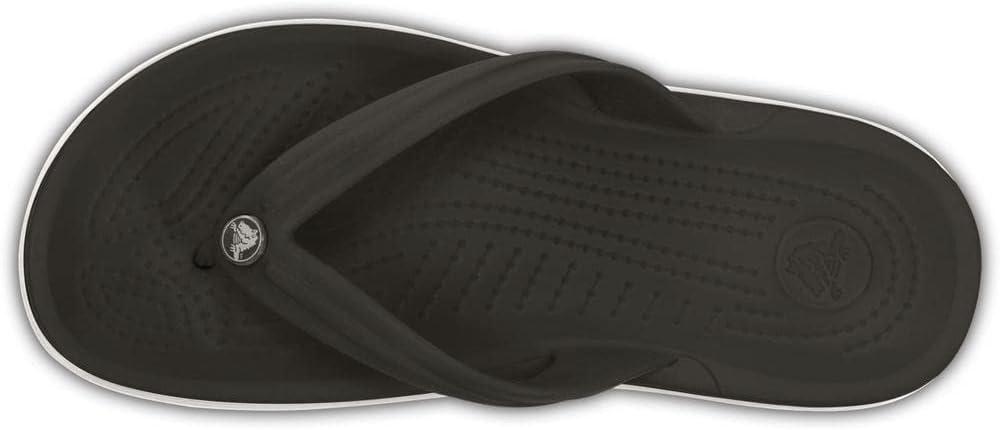 imageCrocs Unisex Adult Crocband Flip Flop SandalBlack