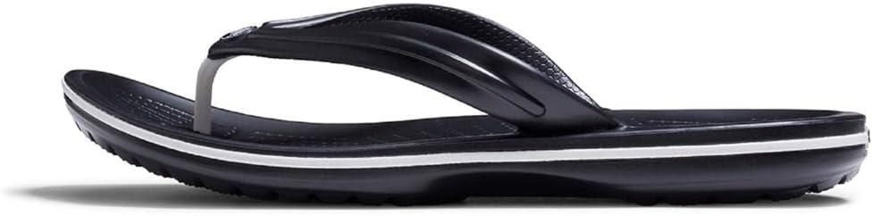 imageCrocs Unisex Adult Crocband Flip Flop SandalBlack
