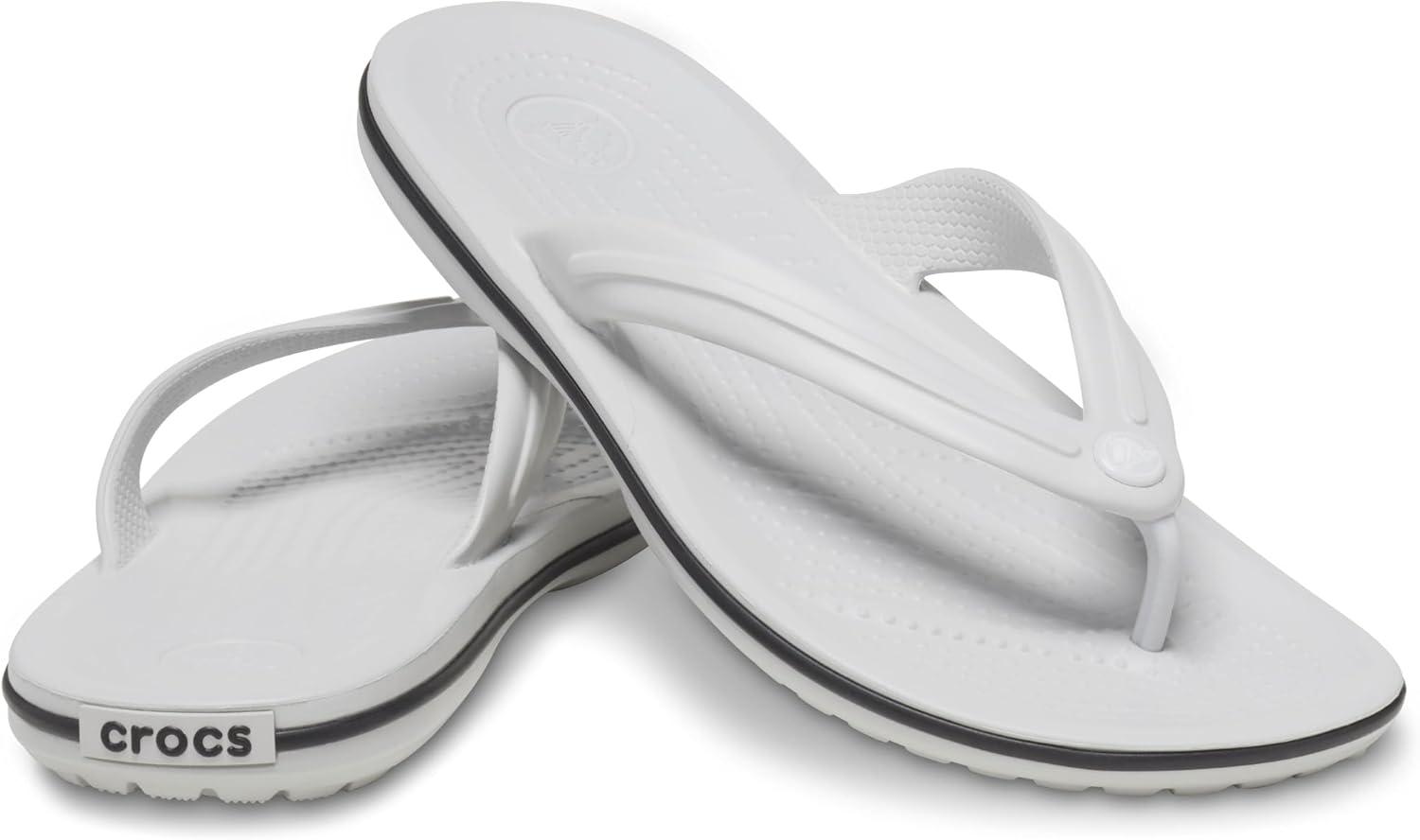imageCrocs Unisex Adult Crocband Flip Flop SandalsAtmosphere