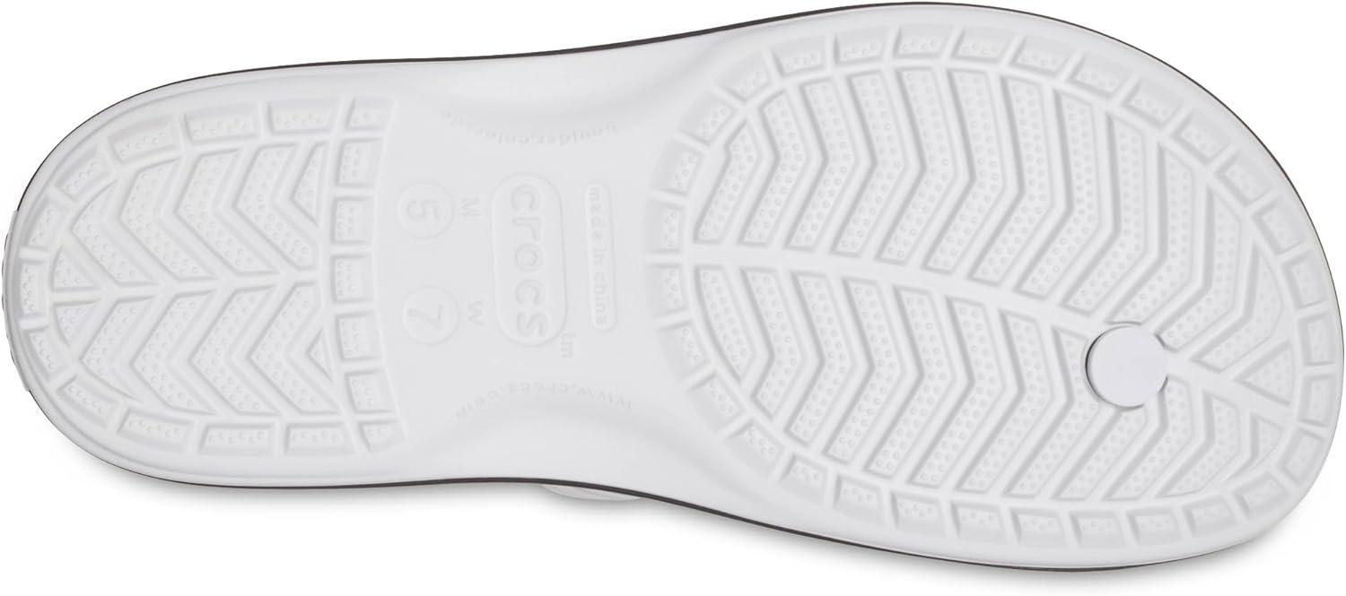 imageCrocs Unisex Adult Crocband Flip Flop SandalsAtmosphere