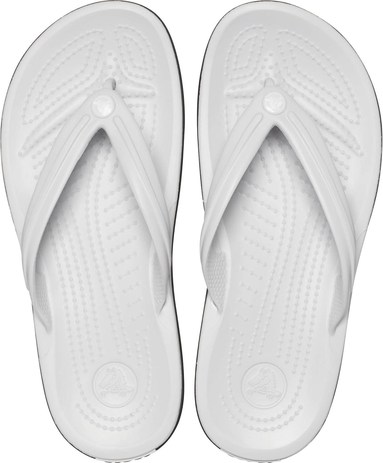 imageCrocs Unisex Adult Crocband Flip Flop SandalsAtmosphere