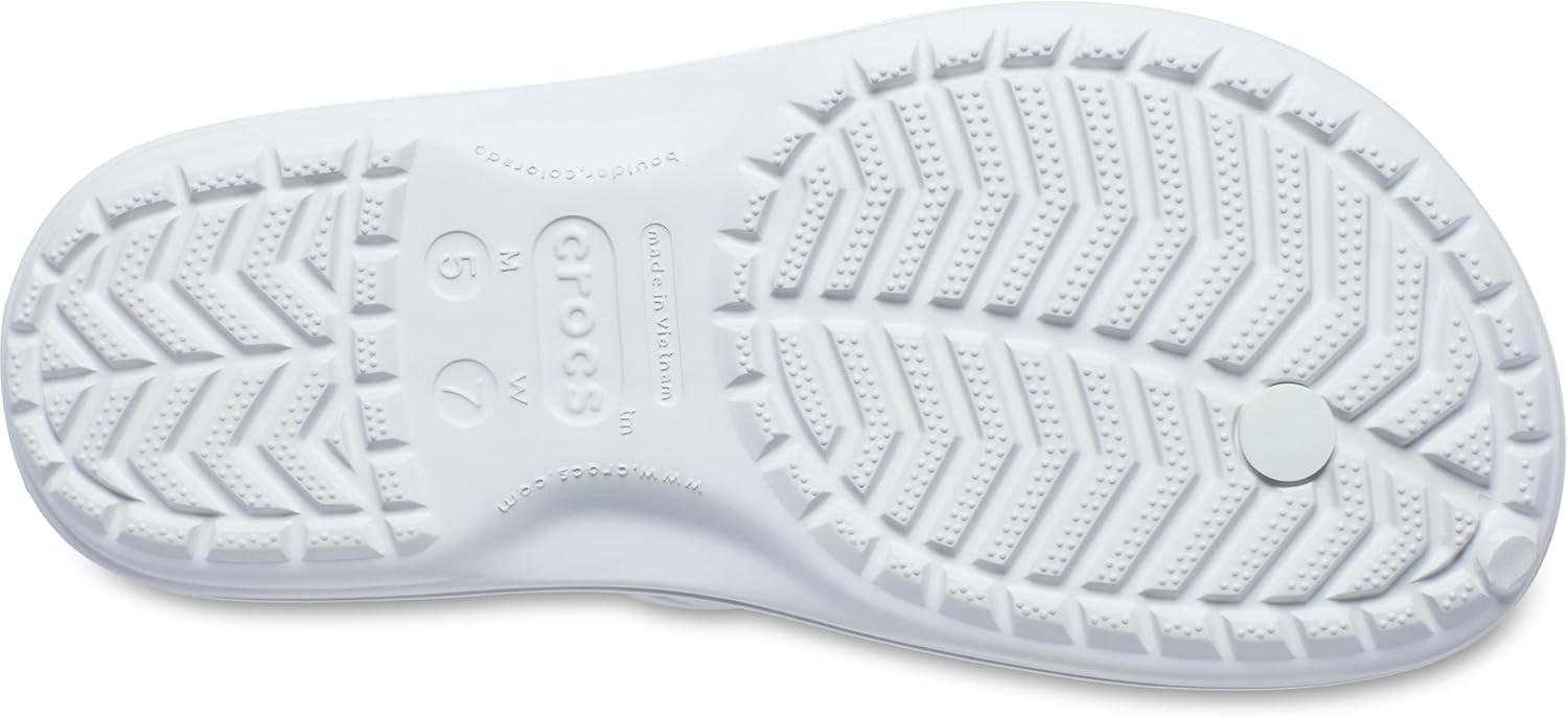 imageCrocs Unisex Adult Crocband Flip Flop SandalsMoonlight