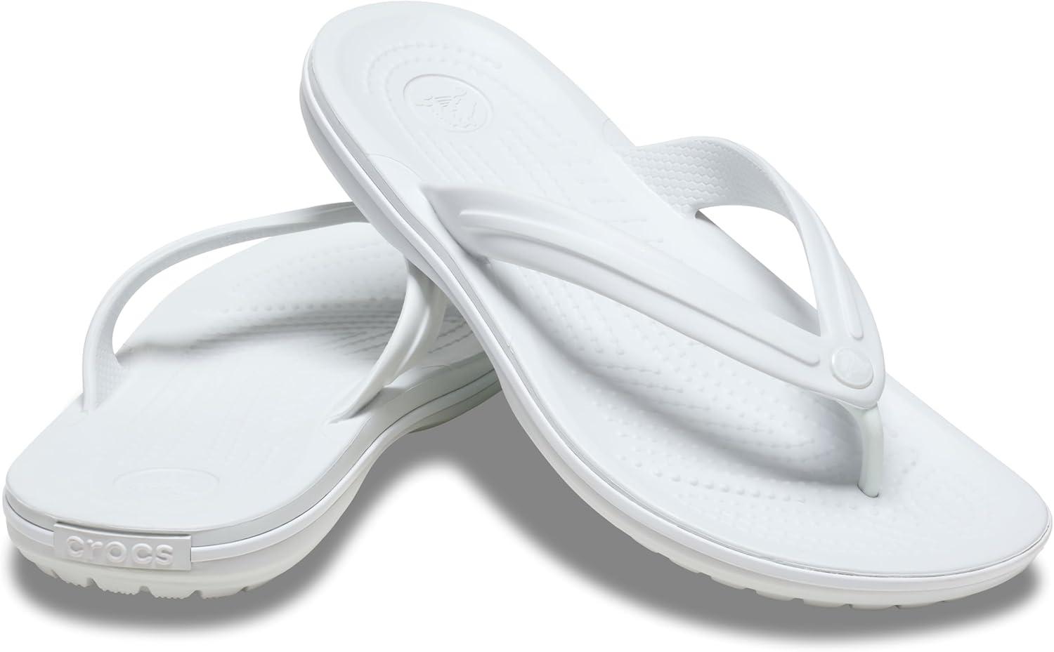 imageCrocs Unisex Adult Crocband Flip Flop SandalsMoonlight