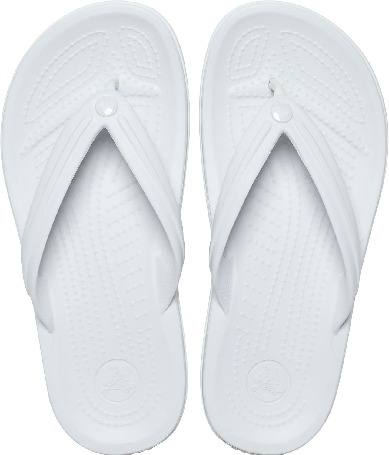 imageCrocs Unisex Adult Crocband Flip Flop SandalsMoonlight