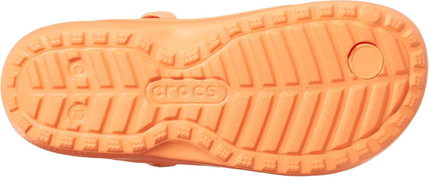imageCrocs Unisex Adult Crocband Flip Flop SandalsOrange Cantaloupe 801