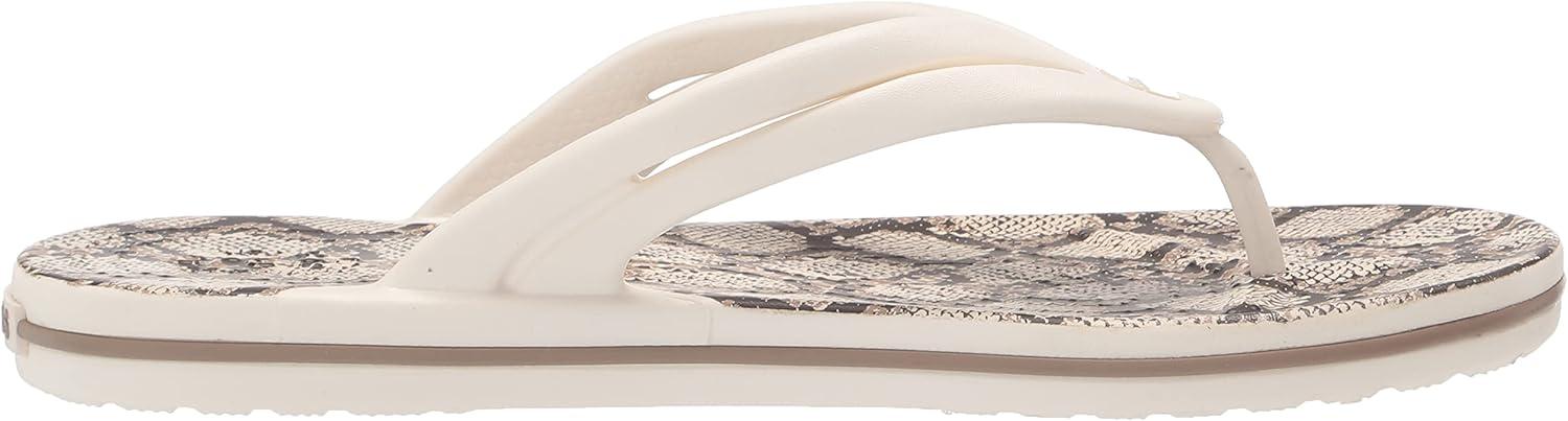 imageCrocs Unisex Adult Crocband Flip Flop SandalsOysterMushroom