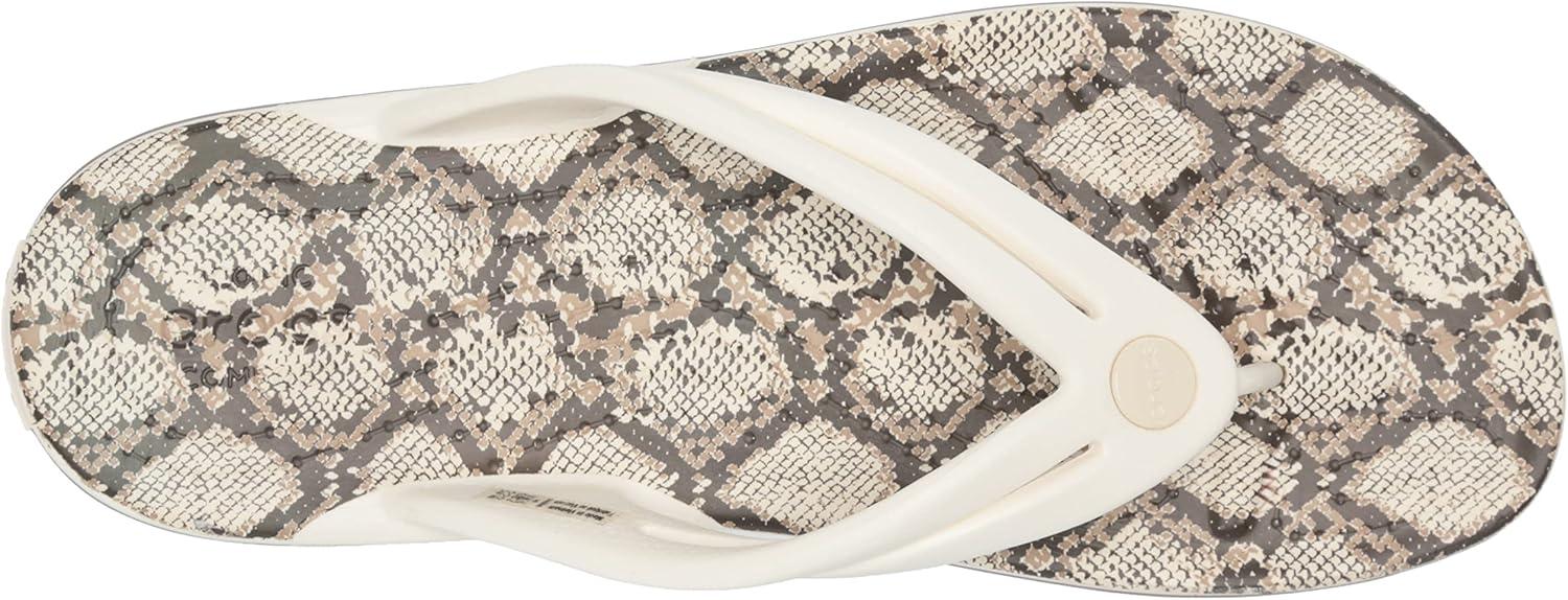 imageCrocs Unisex Adult Crocband Flip Flop SandalsOysterMushroom