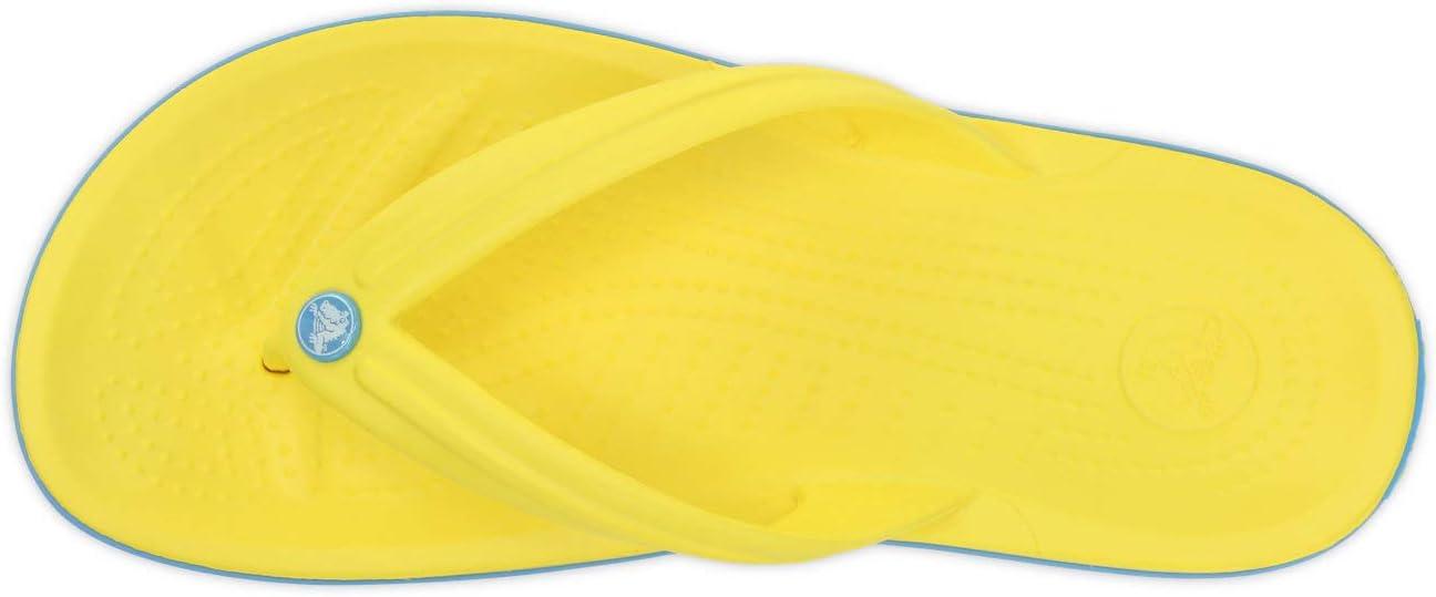 imageCrocs Unisex Adult Crocband Flip Flop SandalsSunshine
