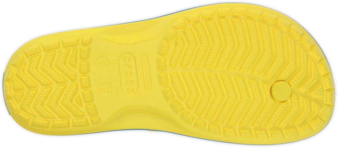 imageCrocs Unisex Adult Crocband Flip Flop SandalsSunshine
