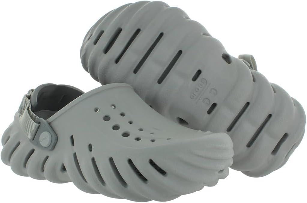 imageCrocs Unisex Adult Echo ClogAtmosphereGrey Onegrey