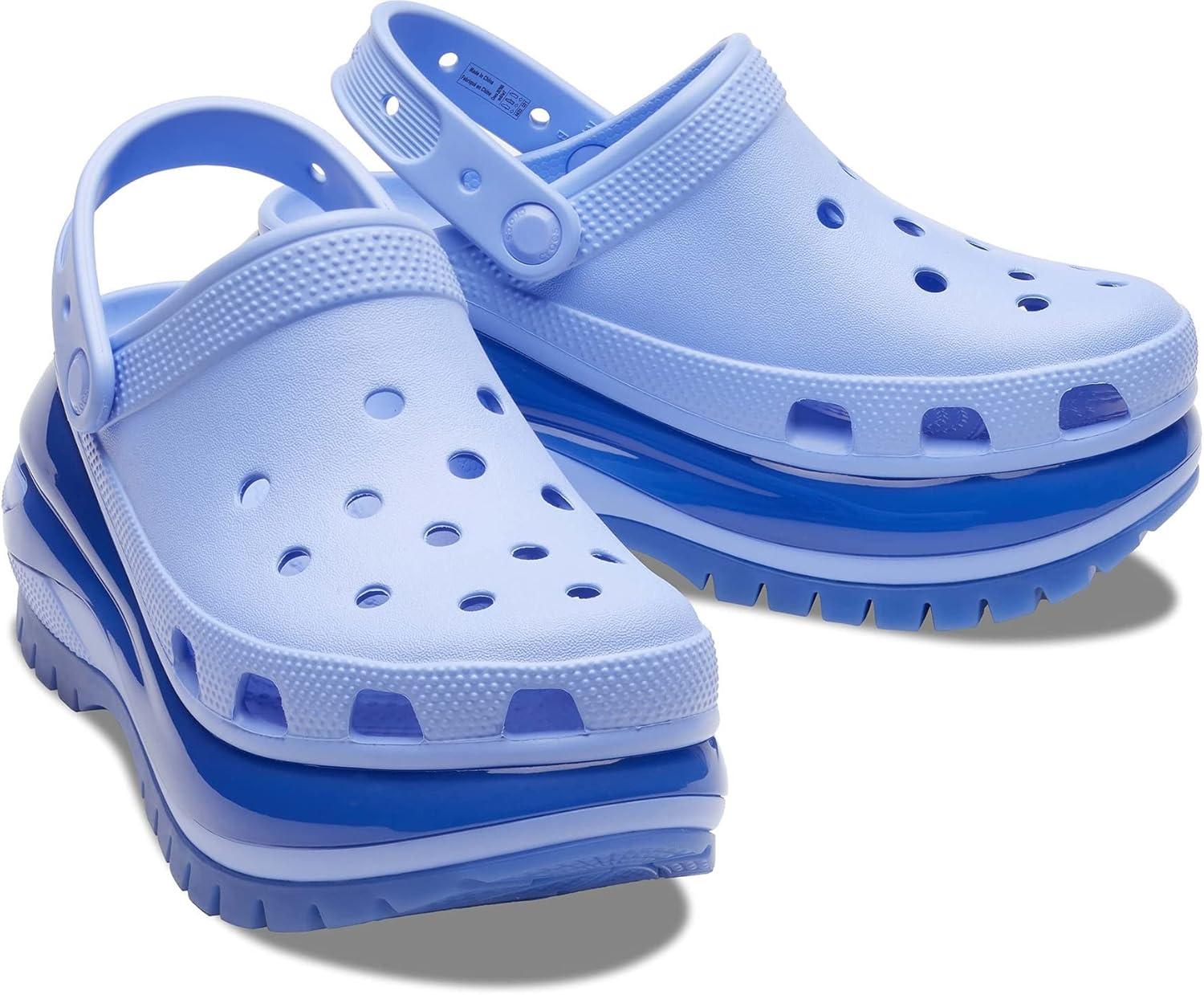 imageCrocs Unisex Adult Mega Crush ClogsMoon Jelly