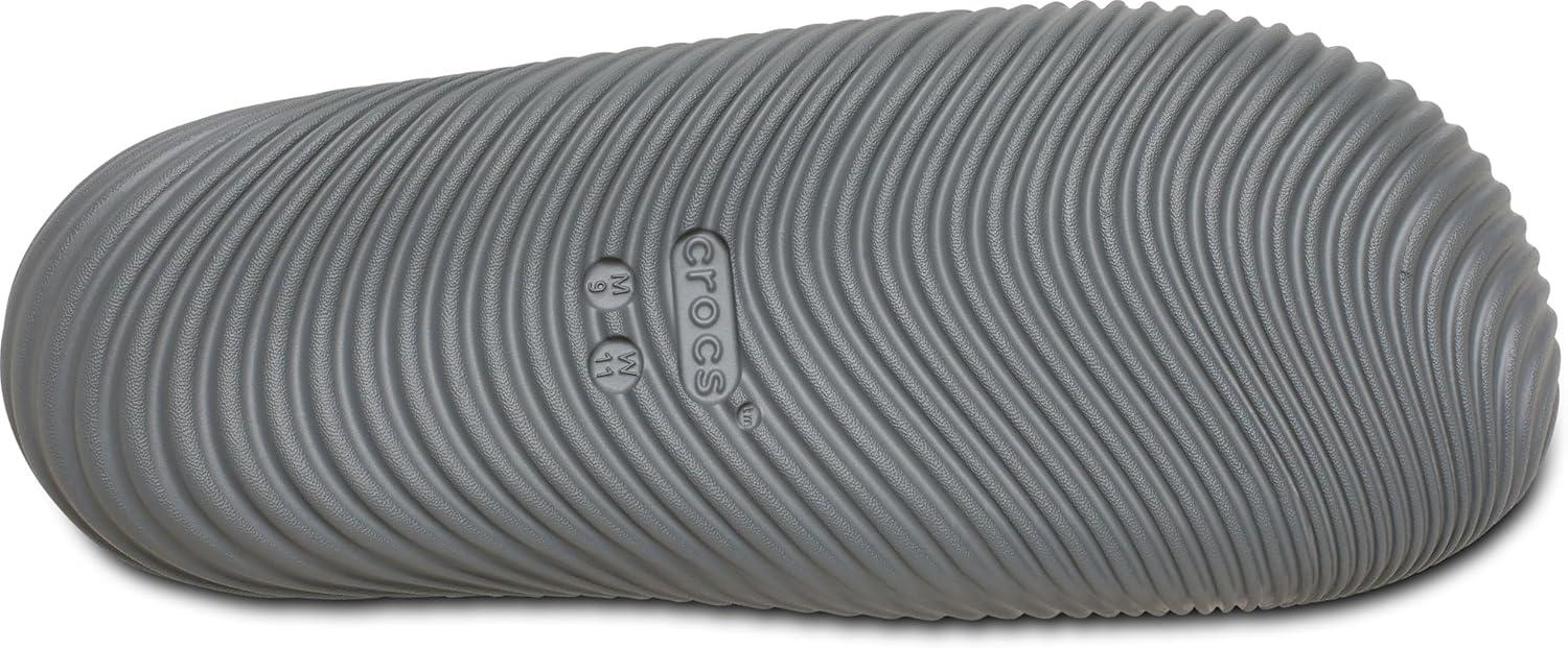imageCrocs Unisex Adult Mellow Recovery SlidesTideSlate Grey