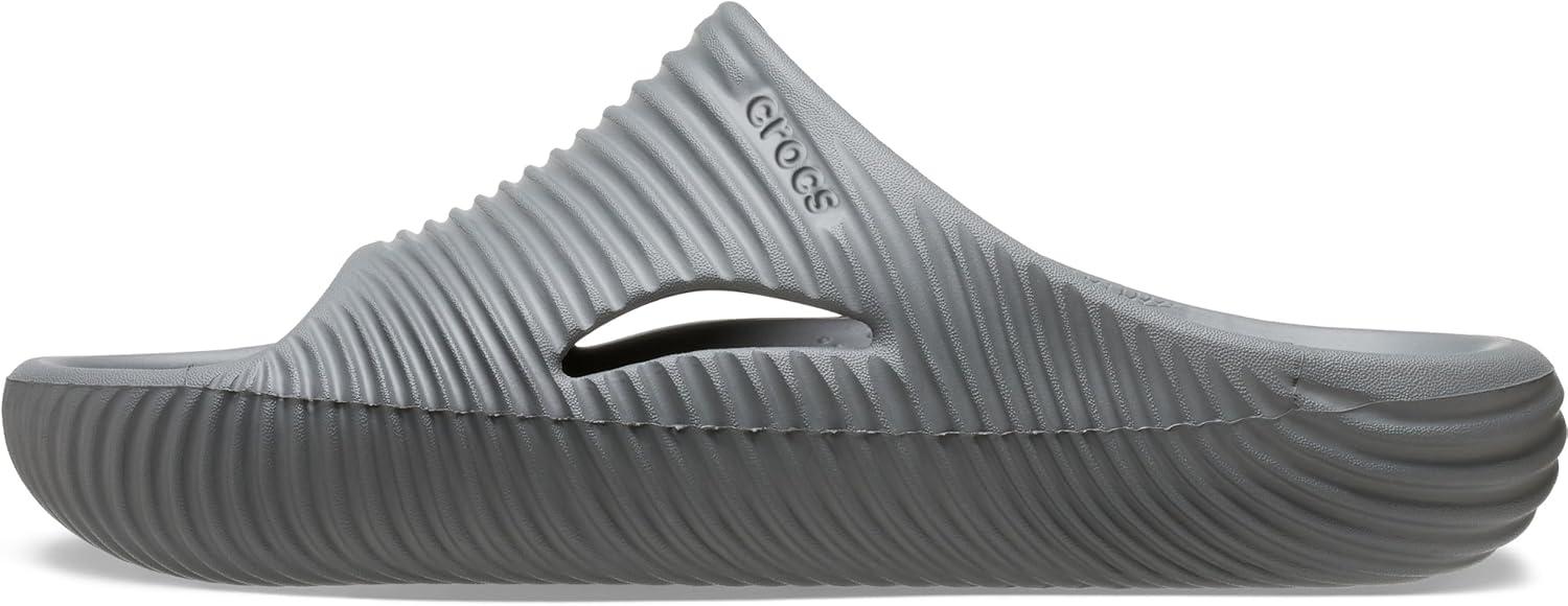 imageCrocs Unisex Adult Mellow Recovery SlidesTideSlate Grey