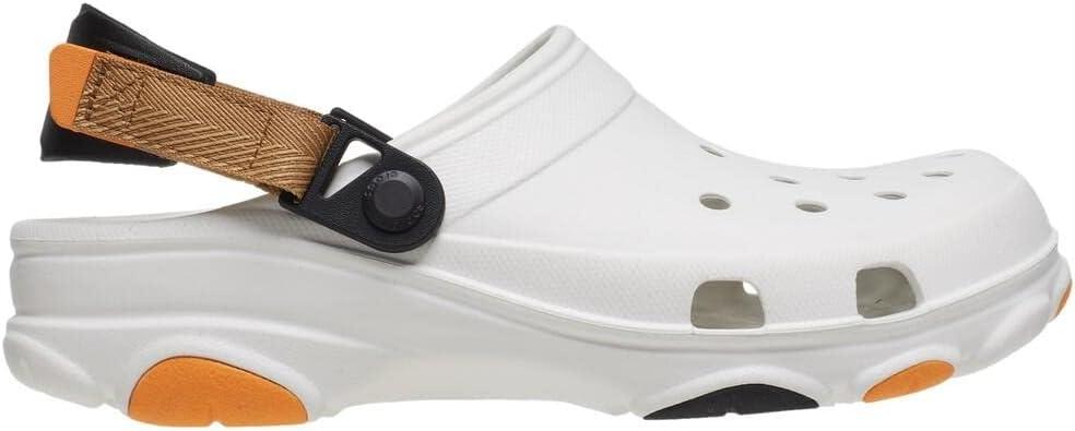 imageCrocs UnisexAdult Classic All Terrain ClogsWhiteMulti