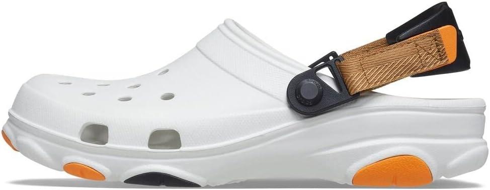 imageCrocs UnisexAdult Classic All Terrain ClogsWhiteMulti