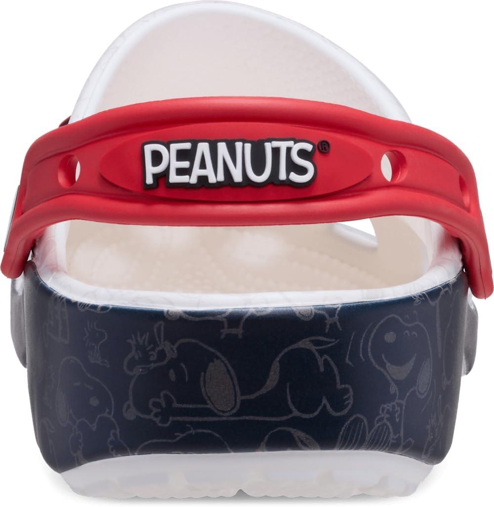 imageCrocs UnisexAdult Classic Peanuts Snoopy ClogSnoopy