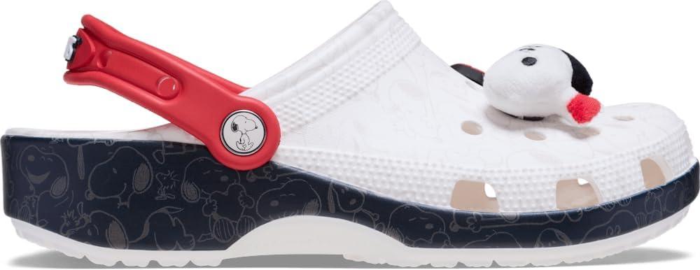imageCrocs UnisexAdult Classic Peanuts Snoopy ClogSnoopy