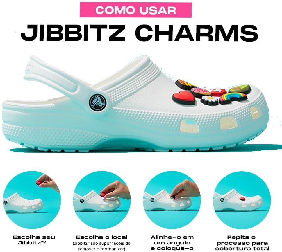 imageCrocs UnisexAdult Jibbitz Shoe Charms  Cute Fruit Shoe Charm Singles Food Charms for Kids Teens and AdultsStrawberry Fruit