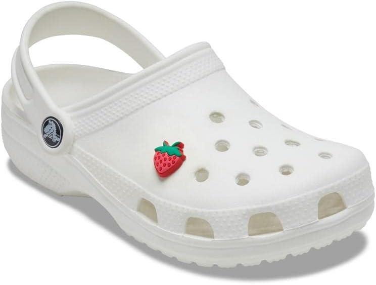 imageCrocs UnisexAdult Jibbitz Shoe Charms  Cute Fruit Shoe Charm Singles Food Charms for Kids Teens and AdultsStrawberry Fruit