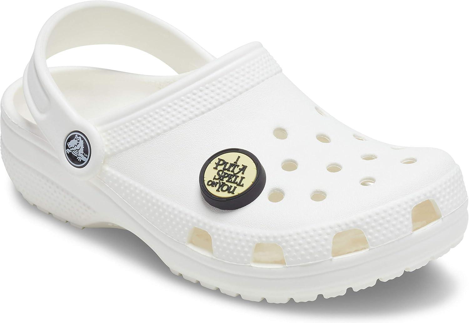 imageCrocs UnisexAdult Jibbitz Shoe Charms  Halloween Shoe Charm Singles Horror Charms for Boys and GirlsHocus Pocus Spell