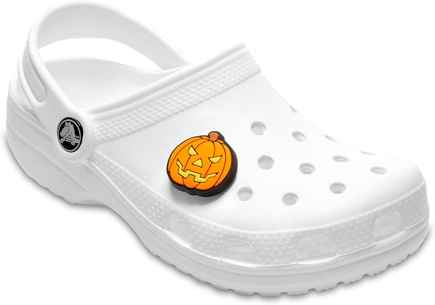 imageCrocs UnisexAdult Jibbitz Shoe Charms  Halloween Shoe Charm Singles Horror Charms for Boys and GirlsJack O Lantern