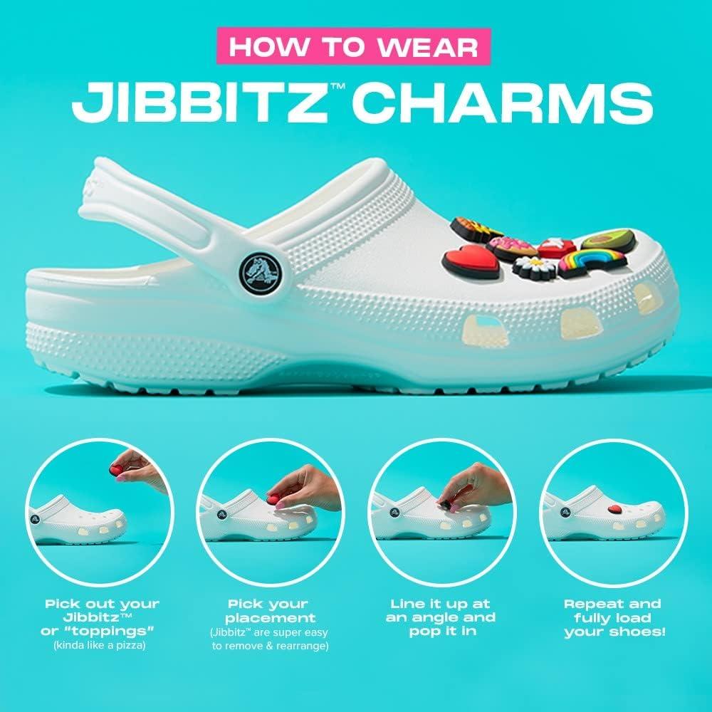 imageCrocs UnisexAdult Jibbitz Shoe Charms  Holiday and Christmas Shoe Charm Singles Cute Charms for Girls and BoysSnowman With Crocs