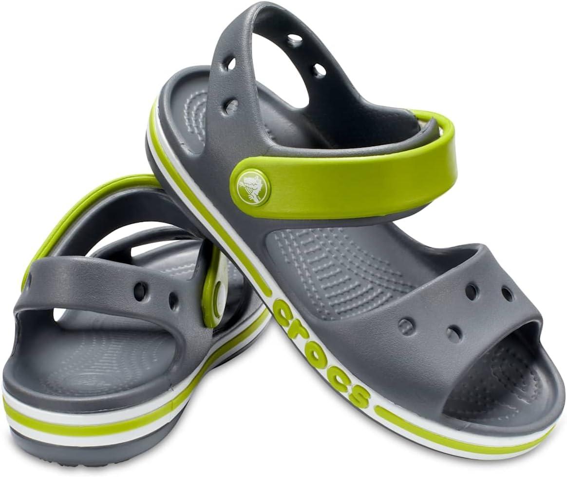 imageCrocs UnisexChild Bayaband SandalCharcoal