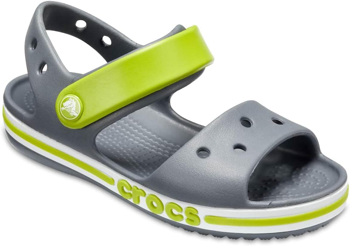 imageCrocs UnisexChild Bayaband SandalCharcoal