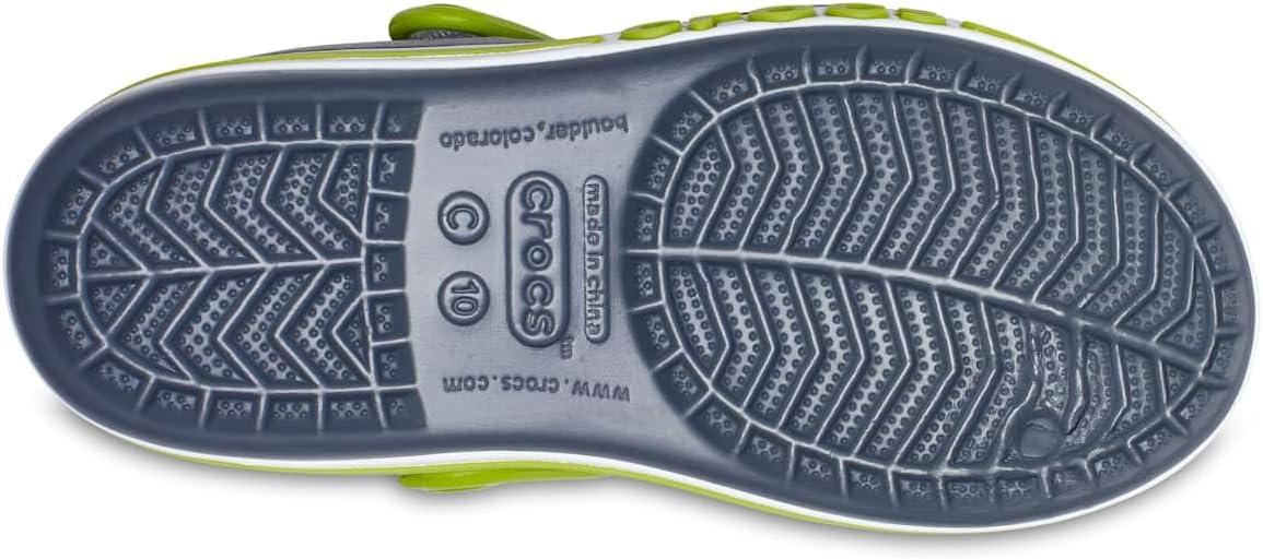 imageCrocs UnisexChild Bayaband SandalCharcoal